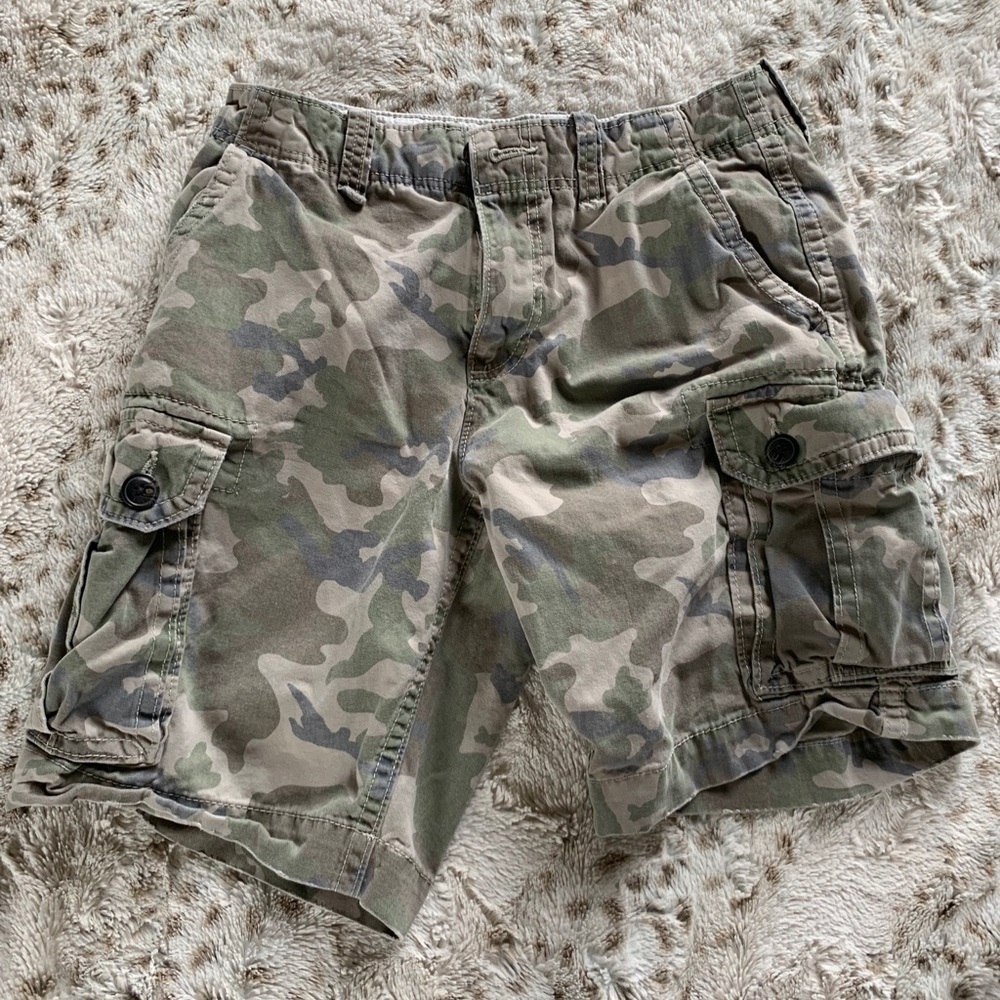 Camo shorts